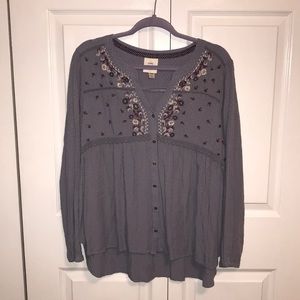 Boho Knox Rose Blouse